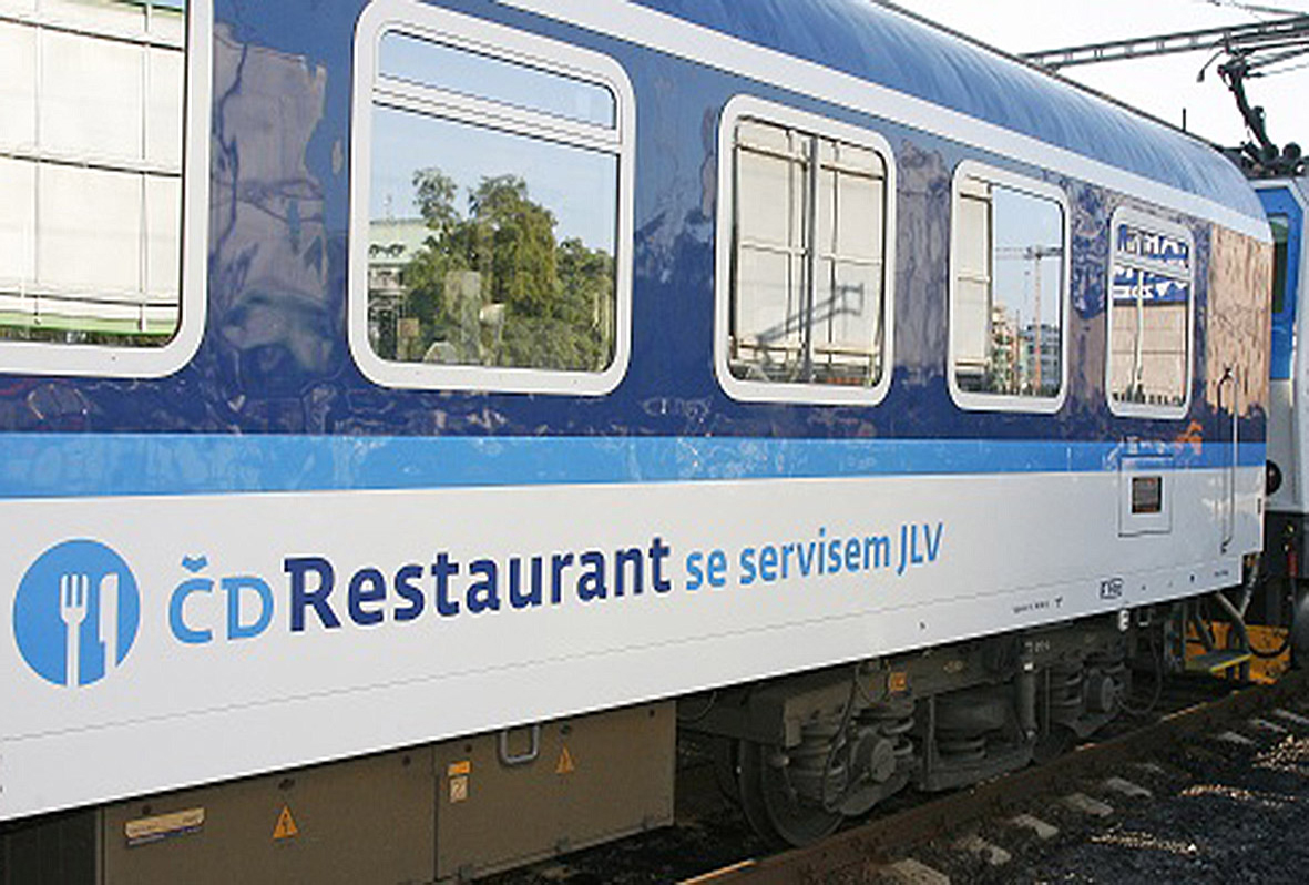 Jídelní vozy ČD Restaurant