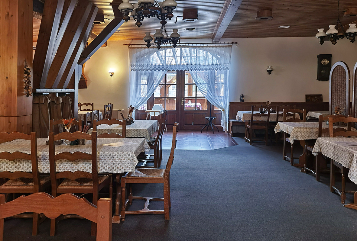 Restaurace, pizza a penzion 
