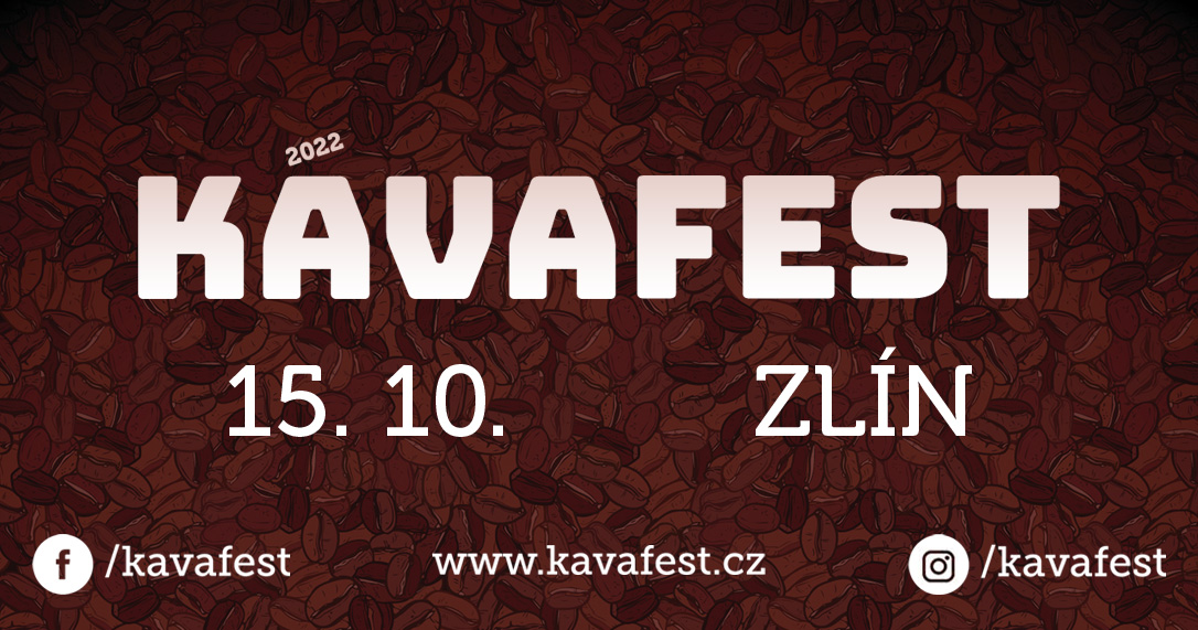  FESTIVAL KÁVY VE ZLÍNĚ BUDE V ŘÍJNU A  PŘIJEDOU I CUKRÁŘI