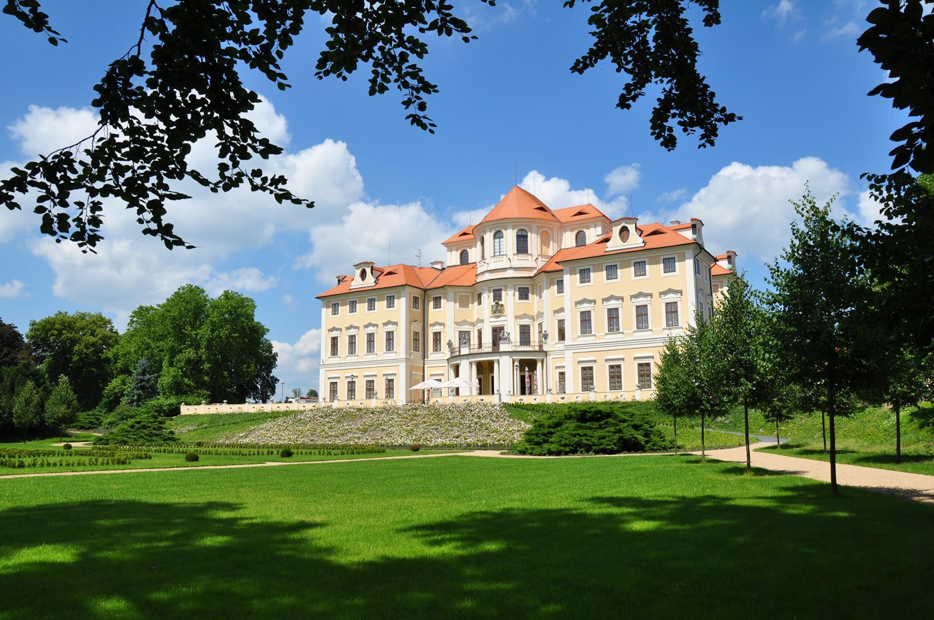 Zámek Liblice