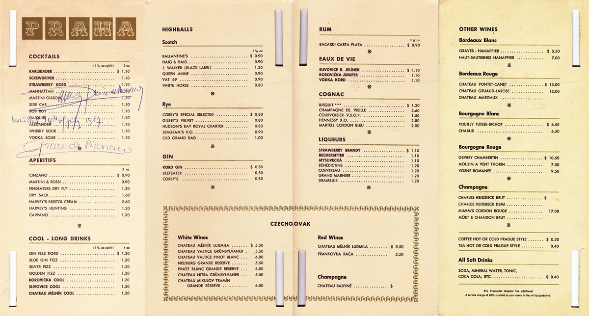 EXPO 67 - československá gastronomie dobývá svět