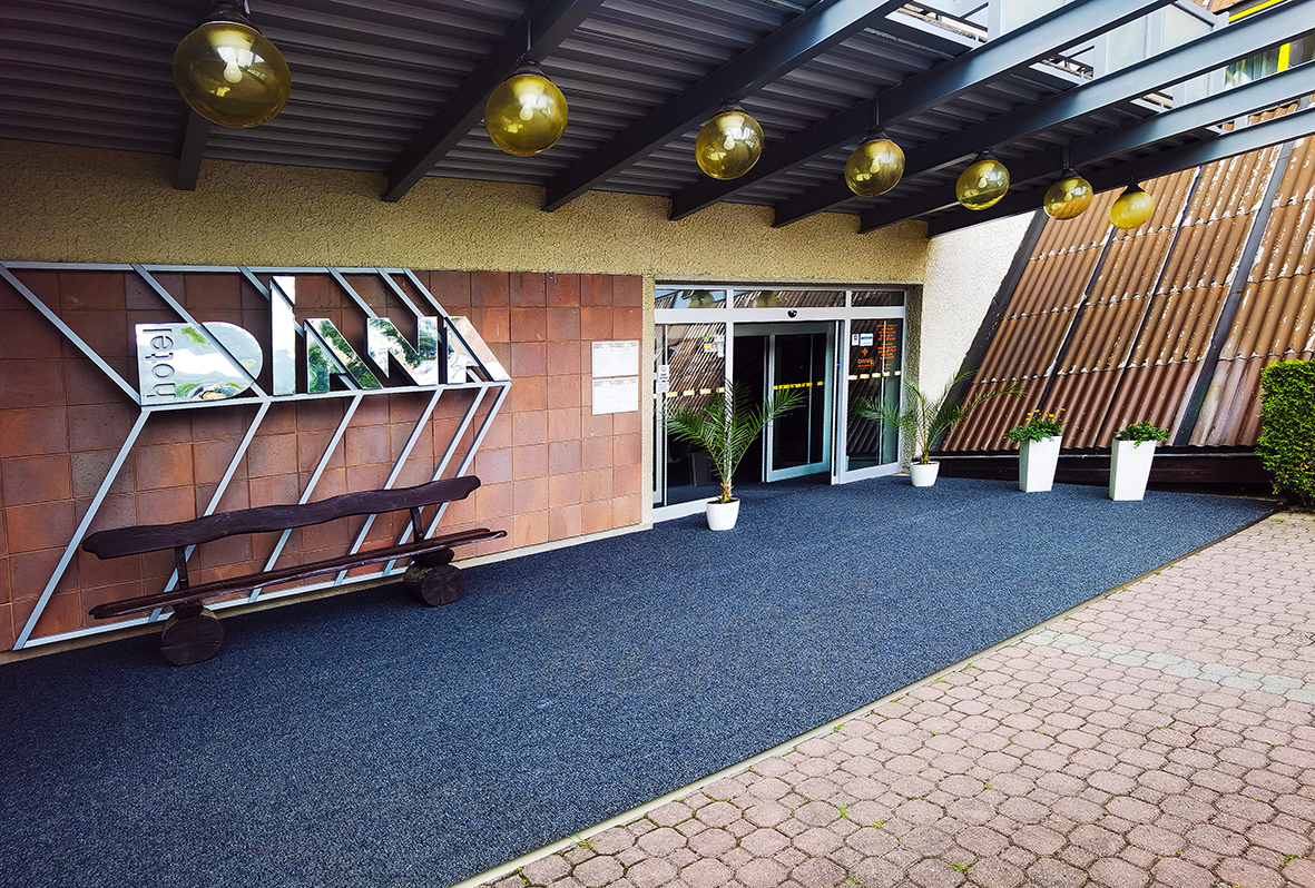 Hotel Diana Velké Losiny