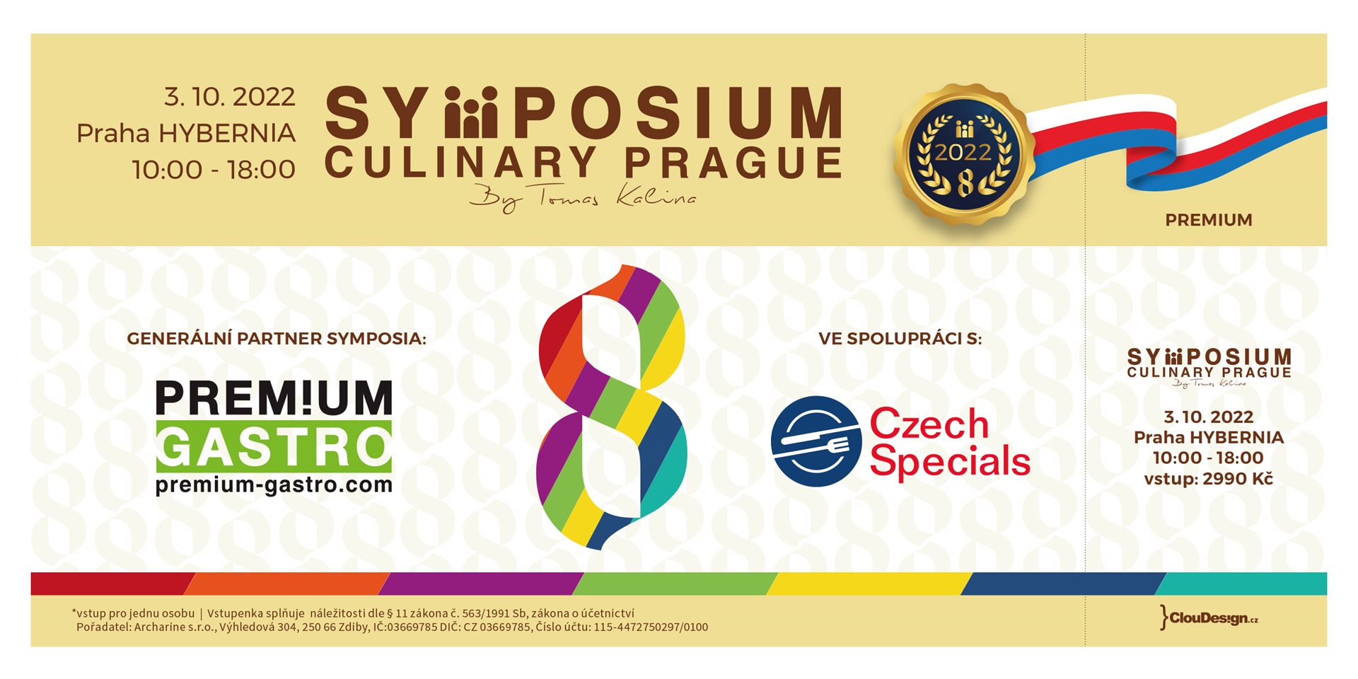 Symposium Culinary Prague