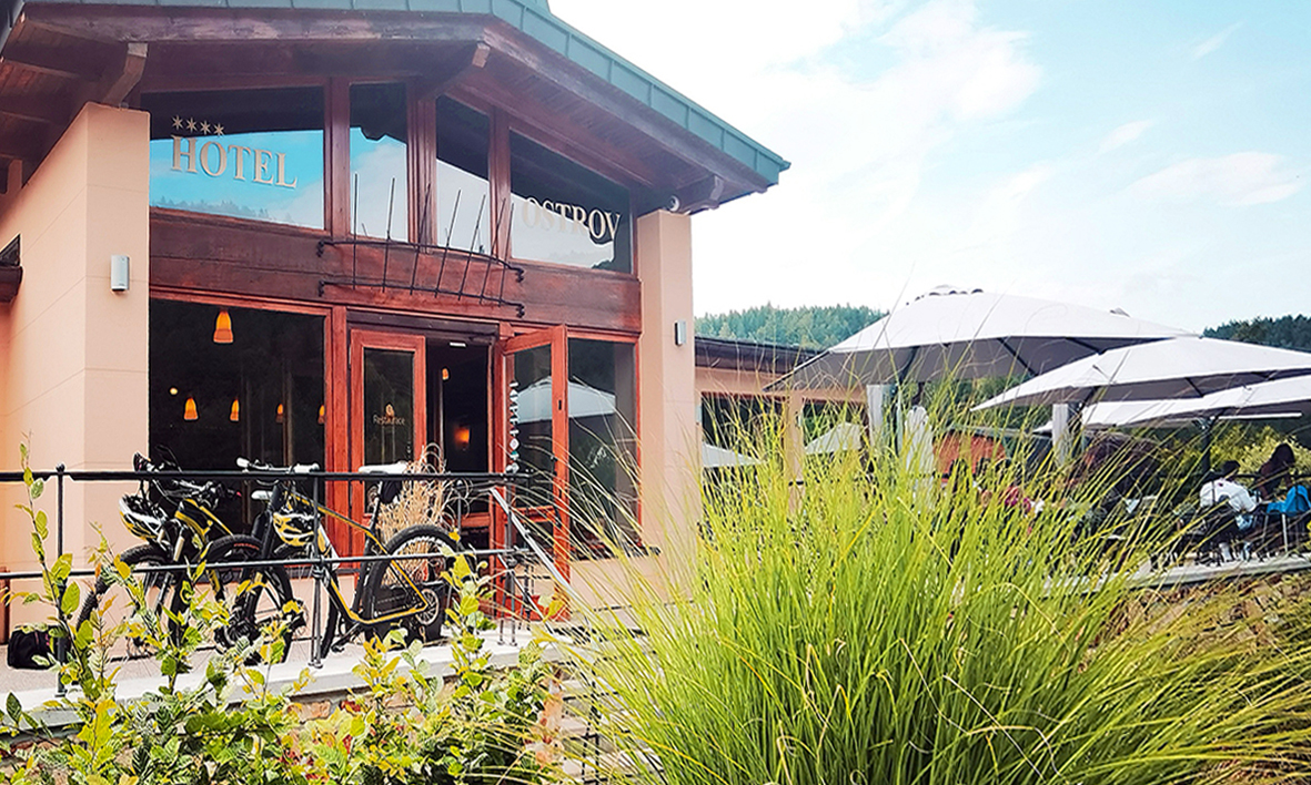 Wellness Hotel Ostrov u Tisé