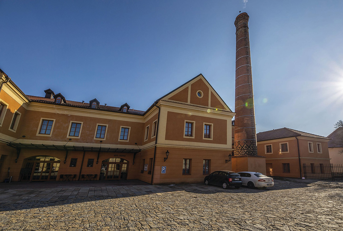 Hotel Dvořák Tábor - Restaurant La Cave