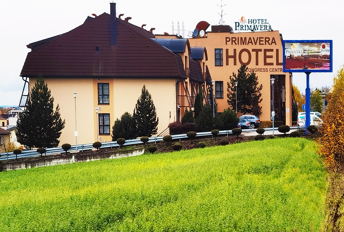 Hotelová restaurace PRIMAVERA Hotel & Congress