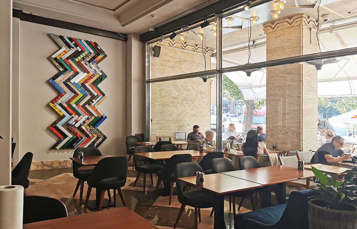 Pohlednice z Václavského náměstí aneb Yalta Craft Bistro