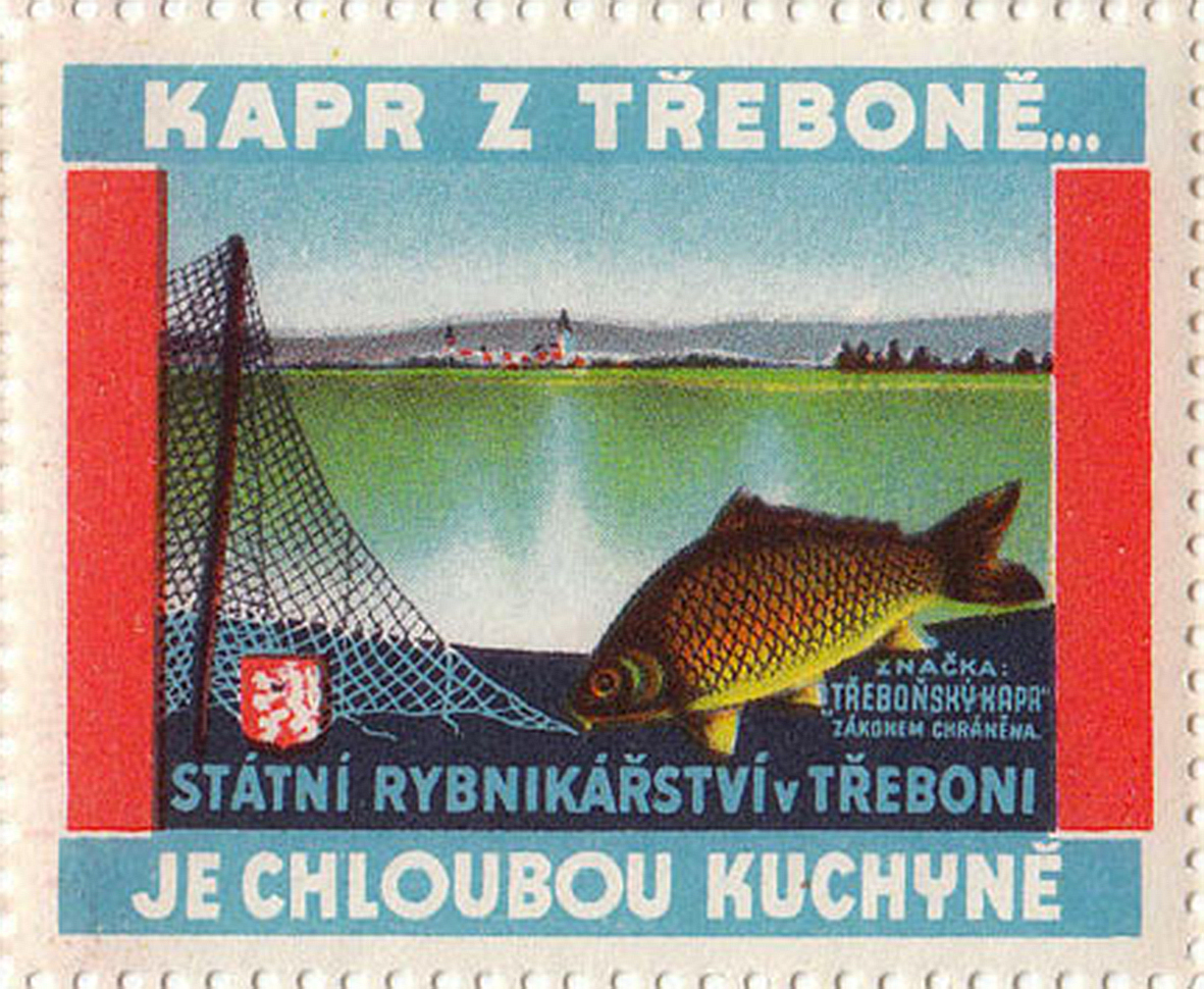 Třeboňský kapr slaví