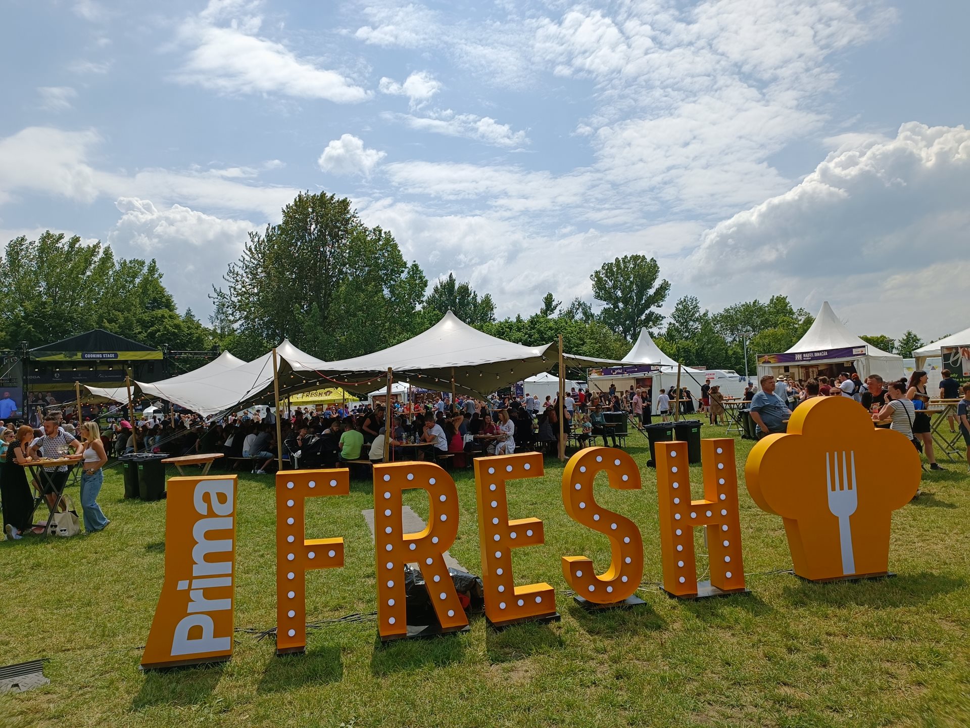 Prima Fresh festival 2023 v Liberci, 16. a 17.6.