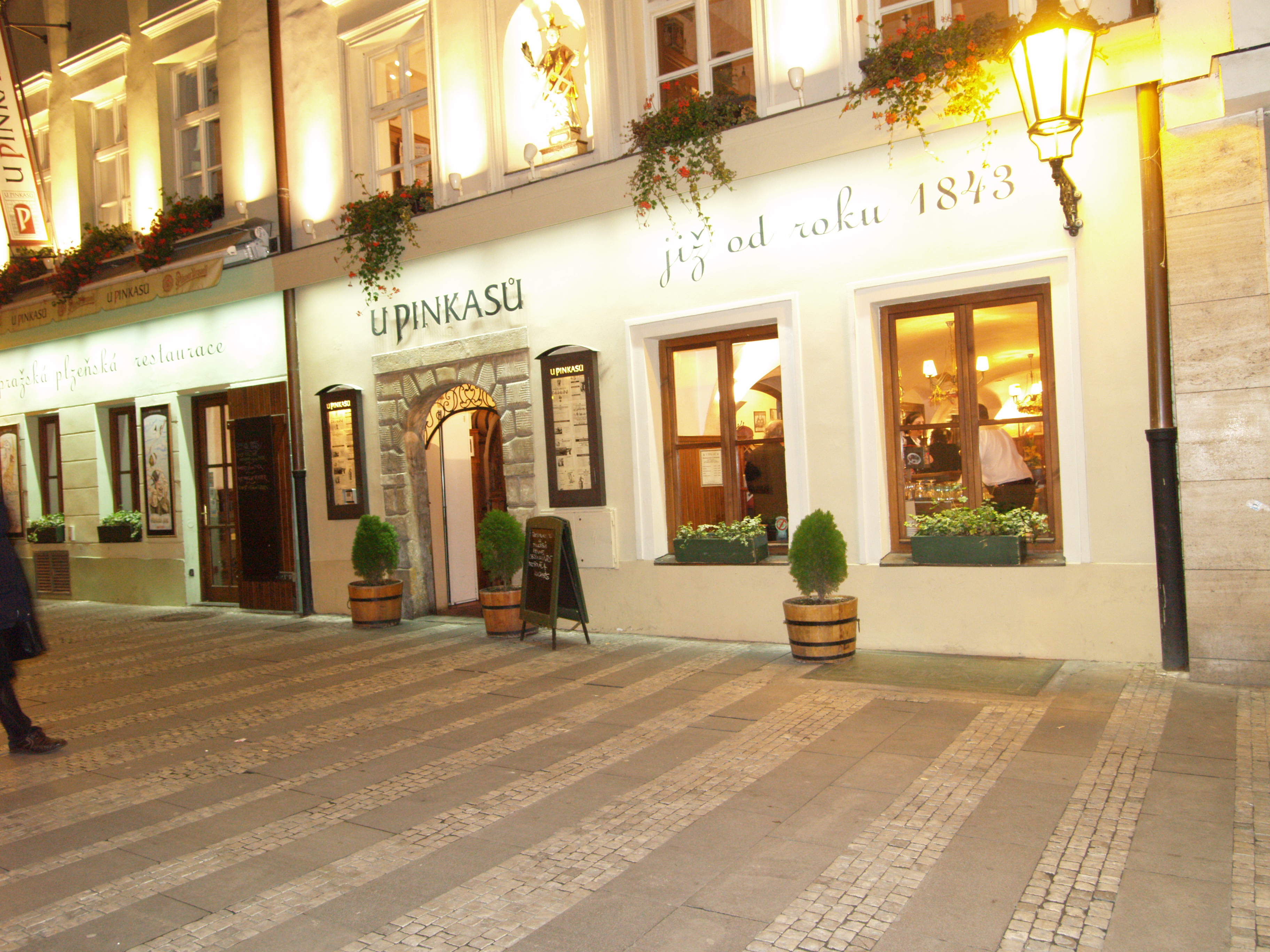 Restaurace U Pinkasů