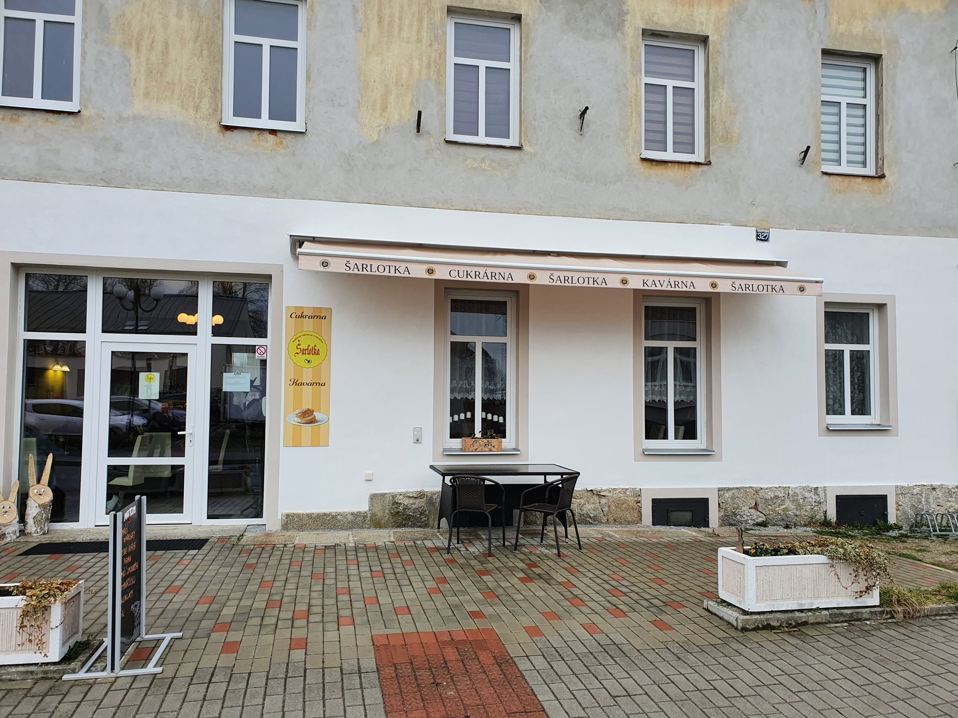 Cukrárna-kavárna Šarlotka