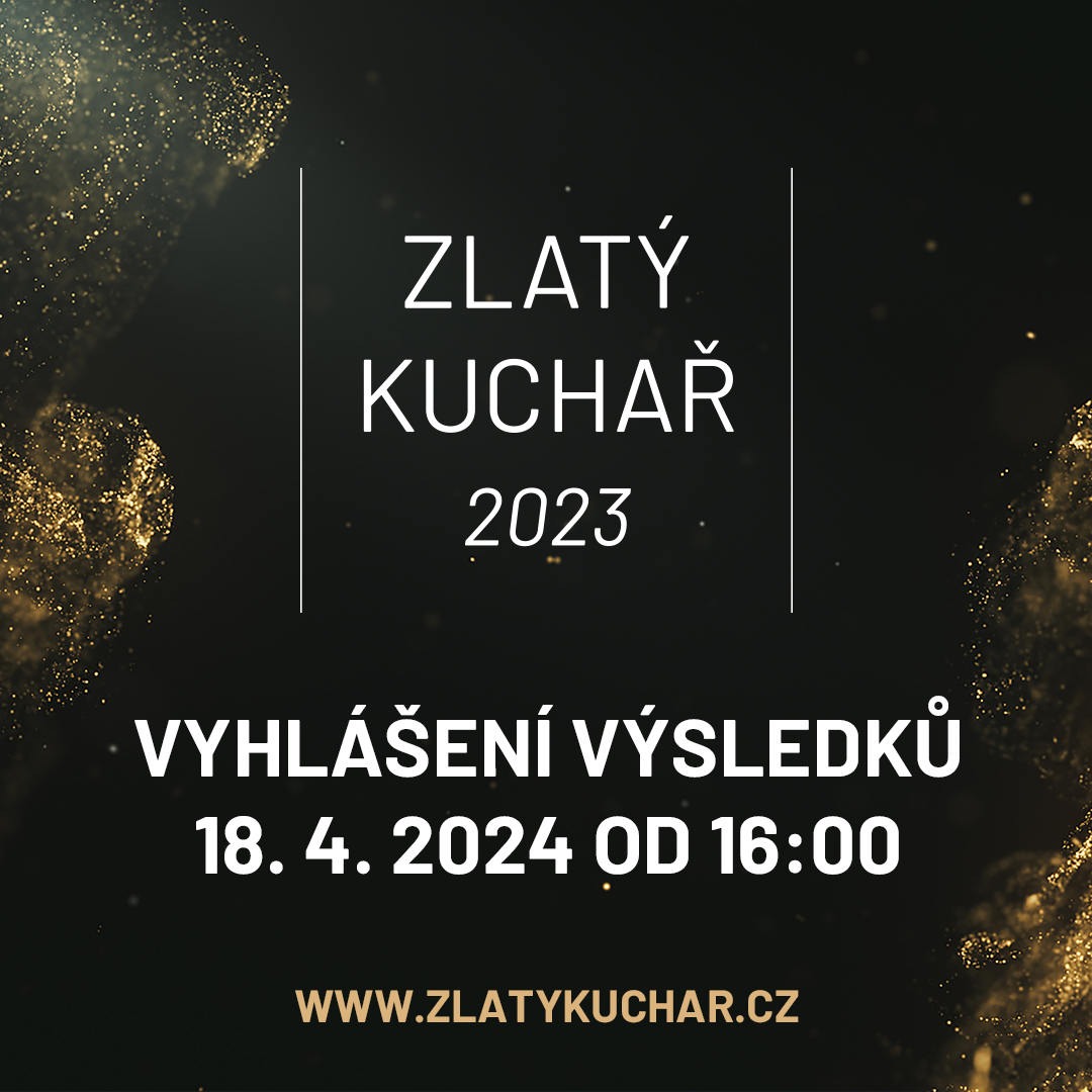 ZLATÝ KUCHAŘ 2023