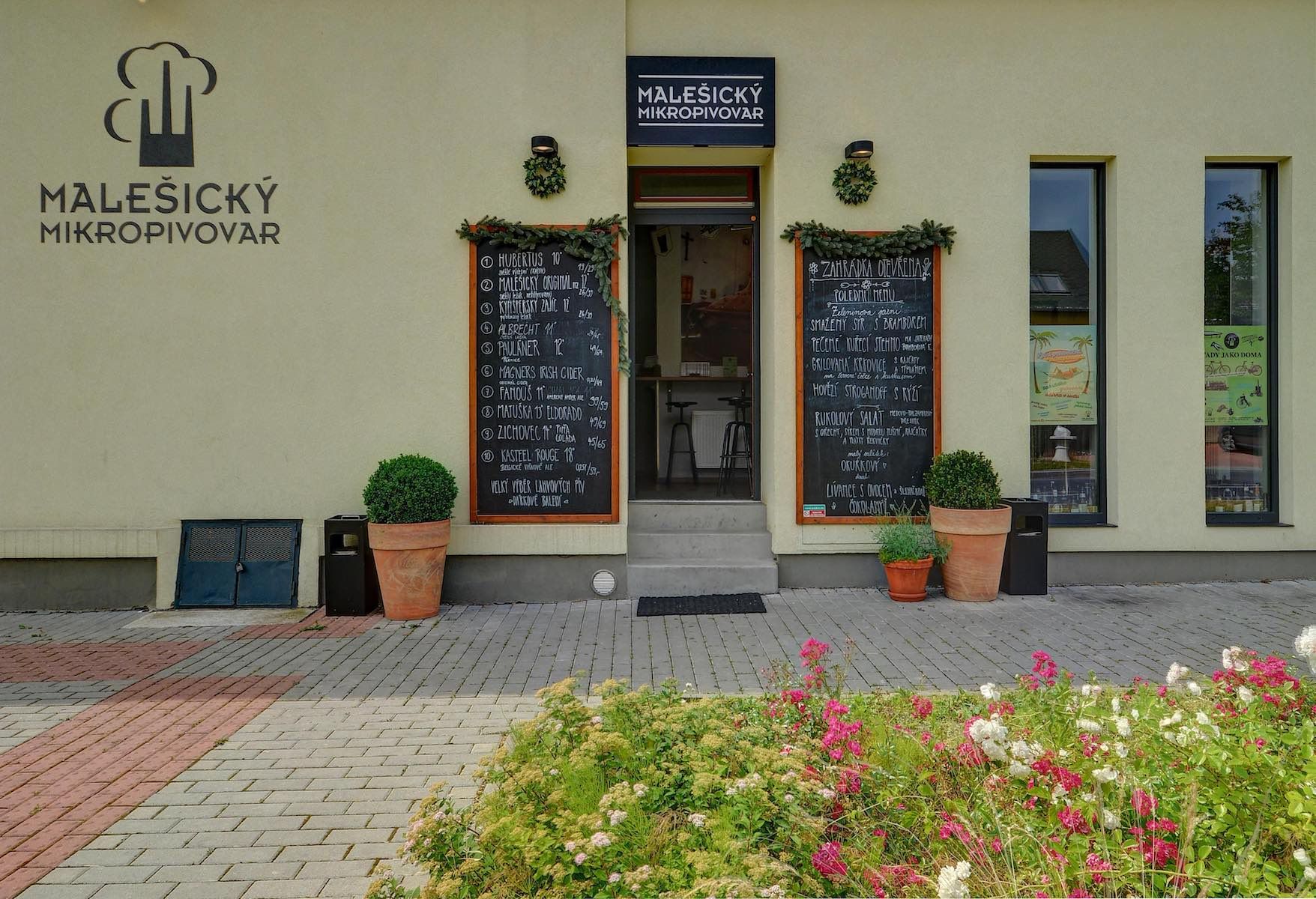 Malešický mikropivovar