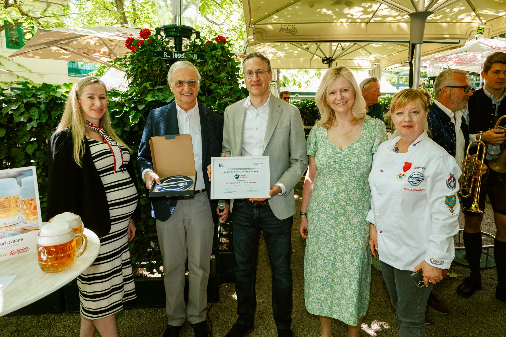 Czech Specials má další certifikovanou restauraci v zahraničí