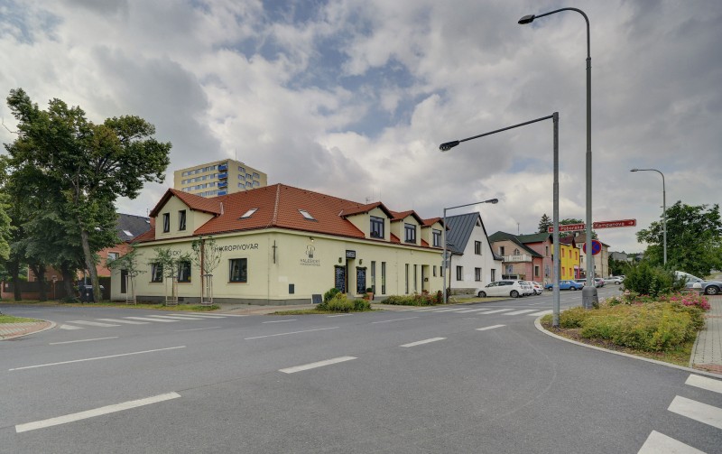 Malešický mikropivovar