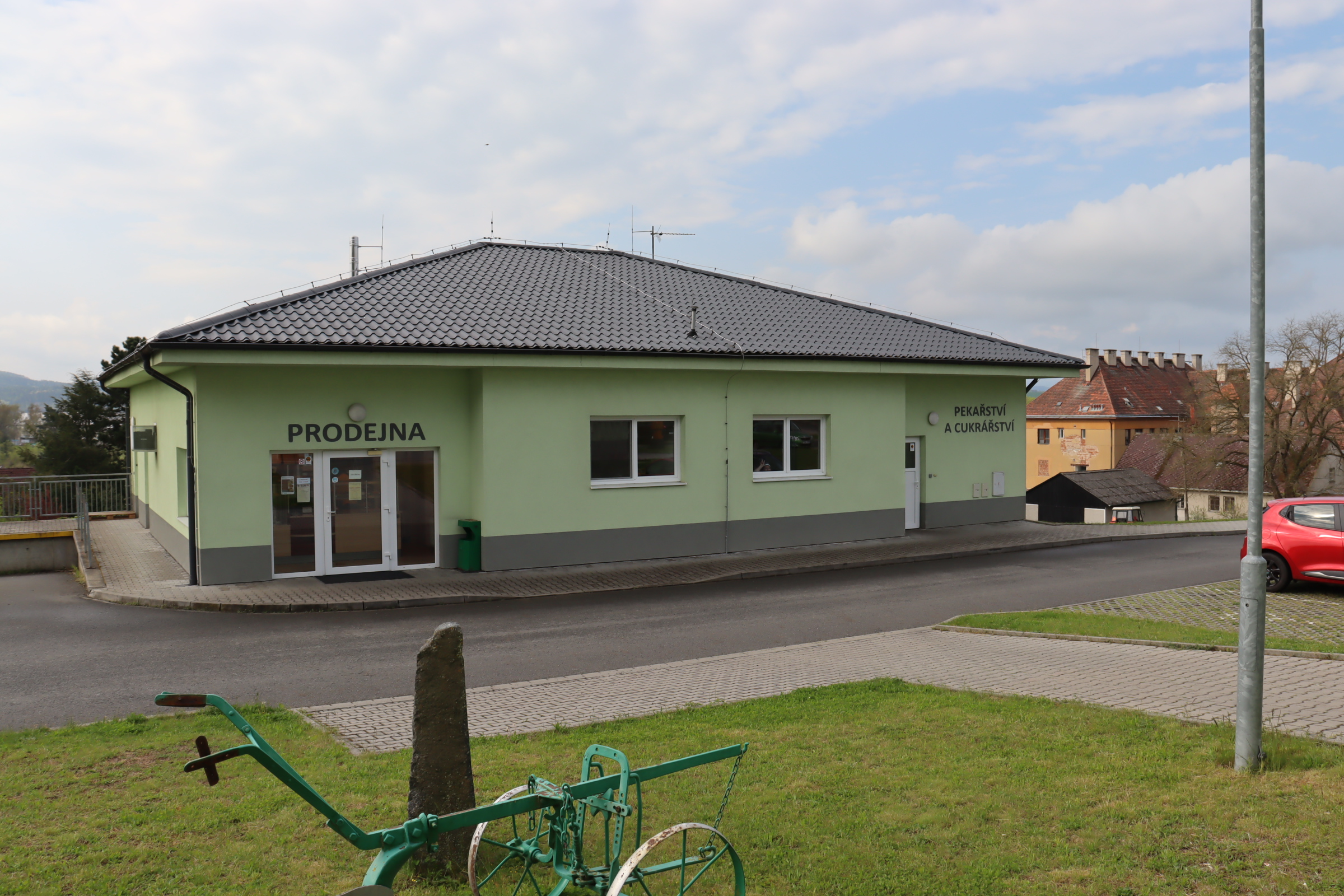 Střední škola zemědělská a potravinářská, Klatovy, Národních mučedníků 141