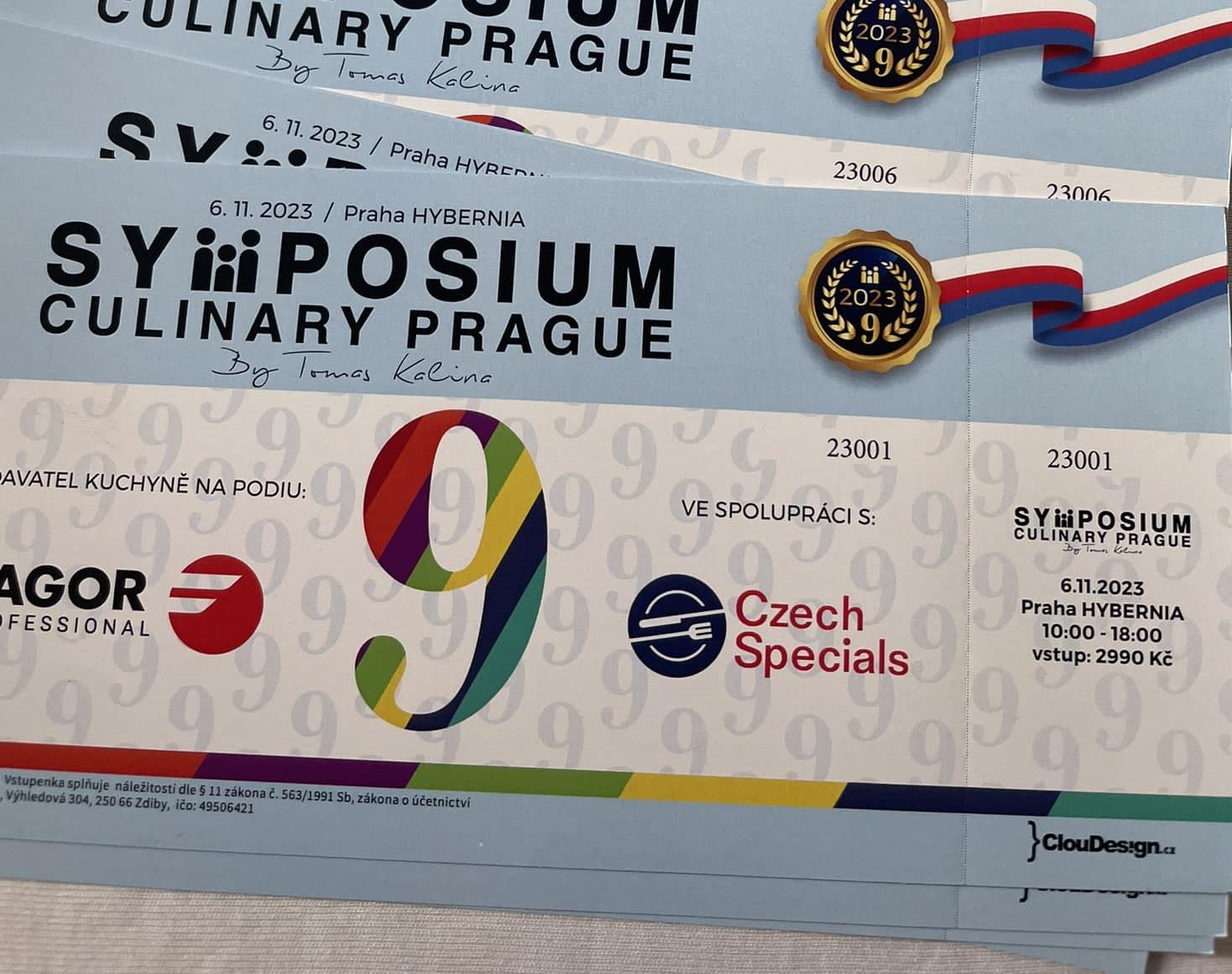Symposium Culinary Prague 2023