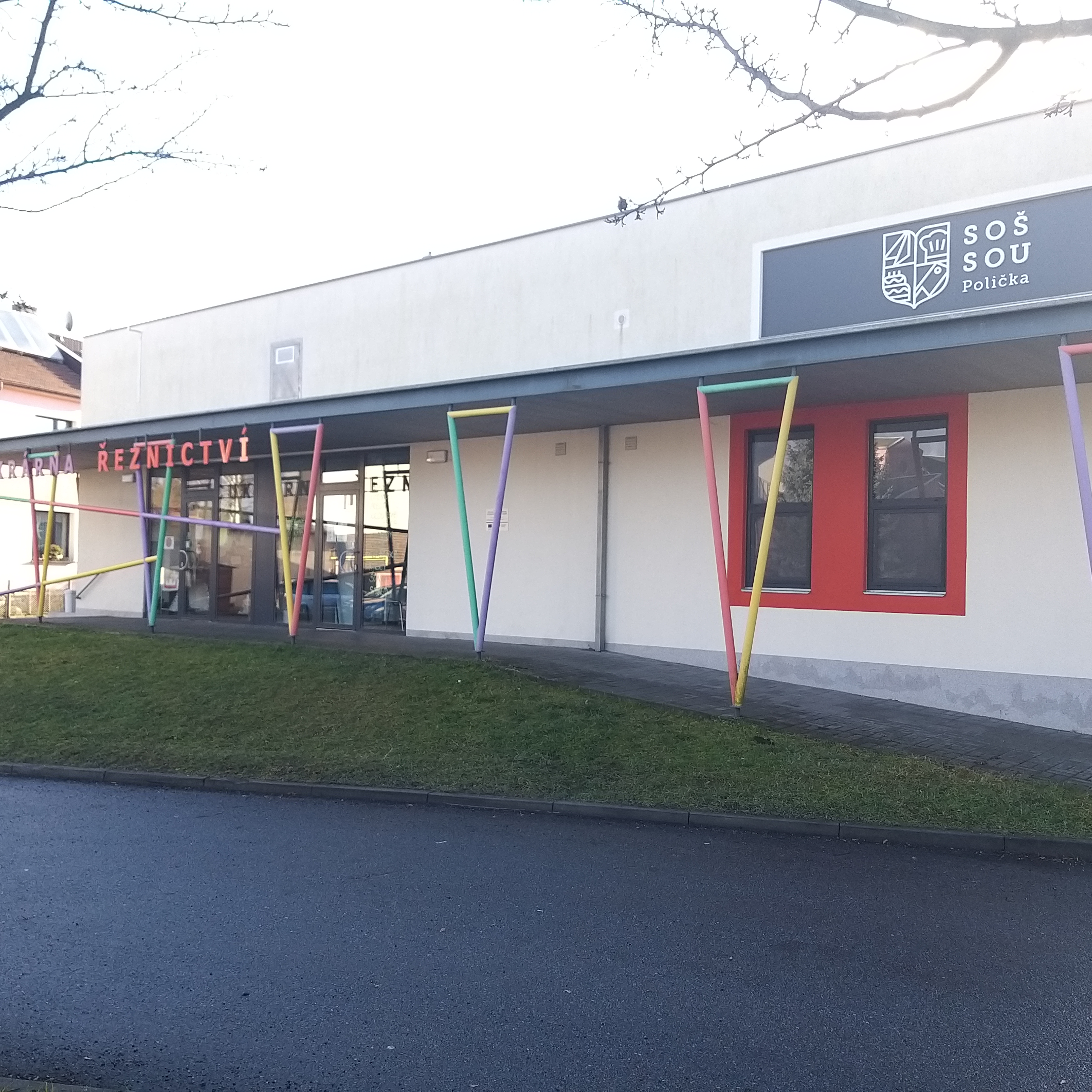 Cukrárna SOŠ Polička