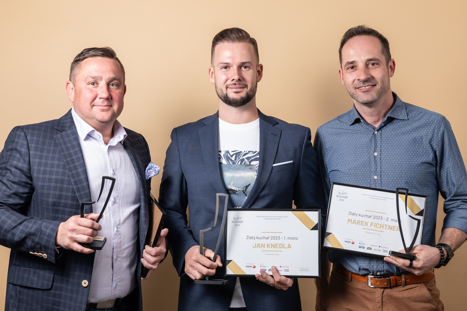 Zlatým kuchařem za rok 2023 se stává Jan Knedla